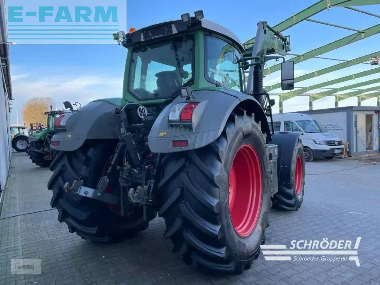 Fendt 828 scr profi plus | frontlader | rtk - Traktor: pilt 3 Fendt 828 scr profi plus | frontlader | rtk - Traktor: pilt 3