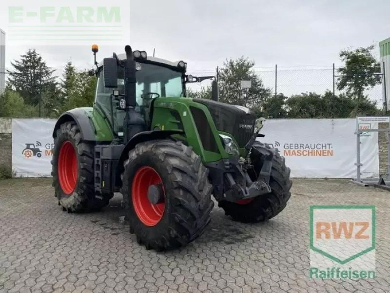 Fendt 828 vario - Traktor: pilt 1 Fendt 828 vario - Traktor: pilt 1
