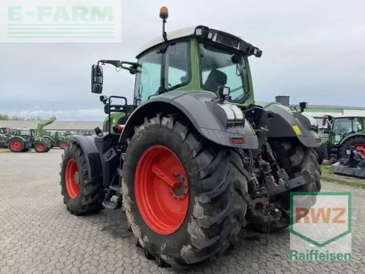 Fendt 828 vario - Traktor: pilt 5 Fendt 828 vario - Traktor: pilt 5