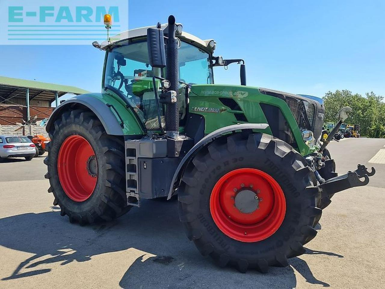 Fendt 828 vario - Traktor: pilt 4 Fendt 828 vario - Traktor: pilt 4