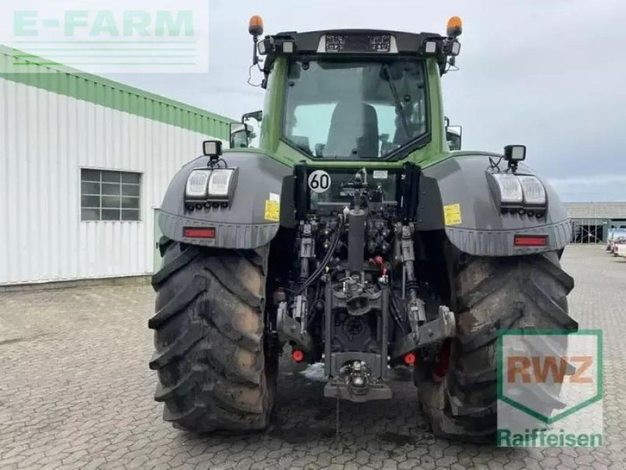Fendt 828 vario - Traktor: pilt 3 Fendt 828 vario - Traktor: pilt 3