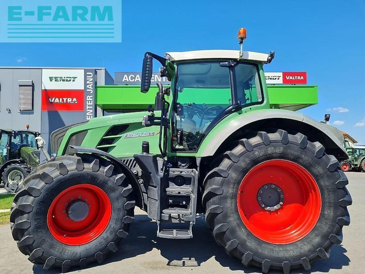 Fendt 828 vario - Traktor: pilt 3 Fendt 828 vario - Traktor: pilt 3