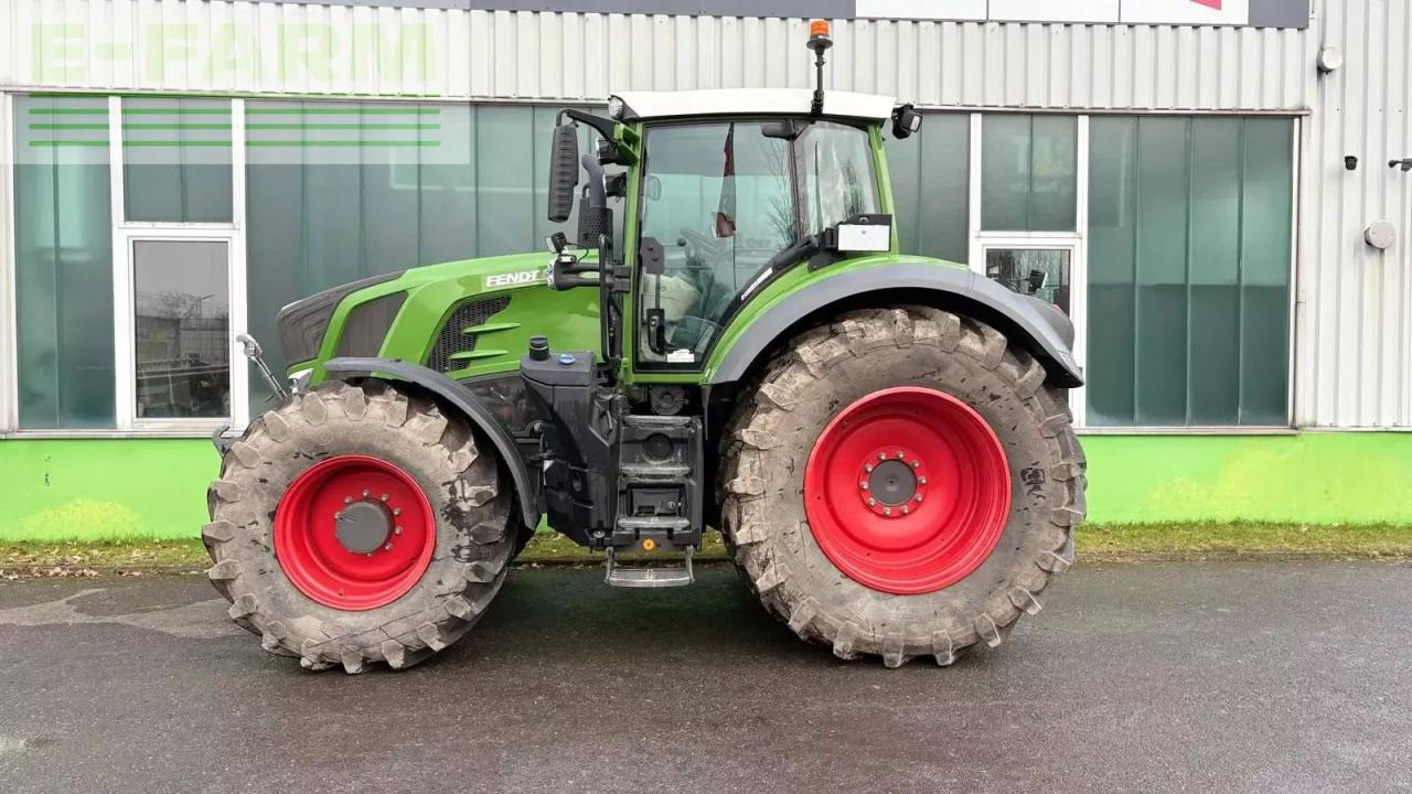 Fendt 828 vario power+ PowerPlus - Traktor: pilt 3 Fendt 828 vario power+ PowerPlus - Traktor: pilt 3