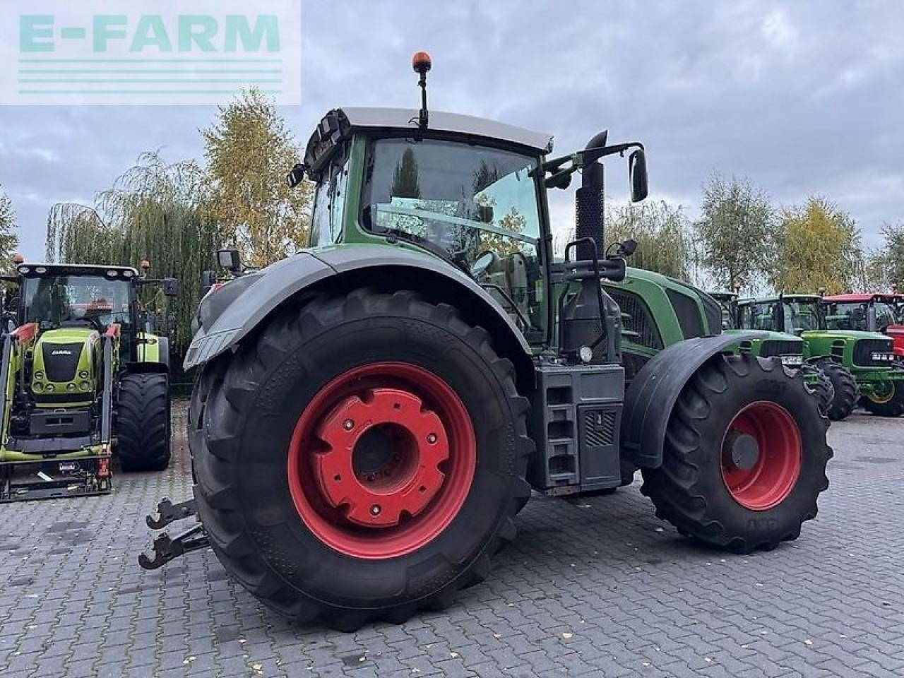 Fendt 828 vario profi+ plus / gps navi rtk trimble / tms ProfiPlus - Traktor: pilt 5 Fendt 828 vario profi+ plus / gps navi rtk trimble / tms ProfiPlus - Traktor: pilt 5