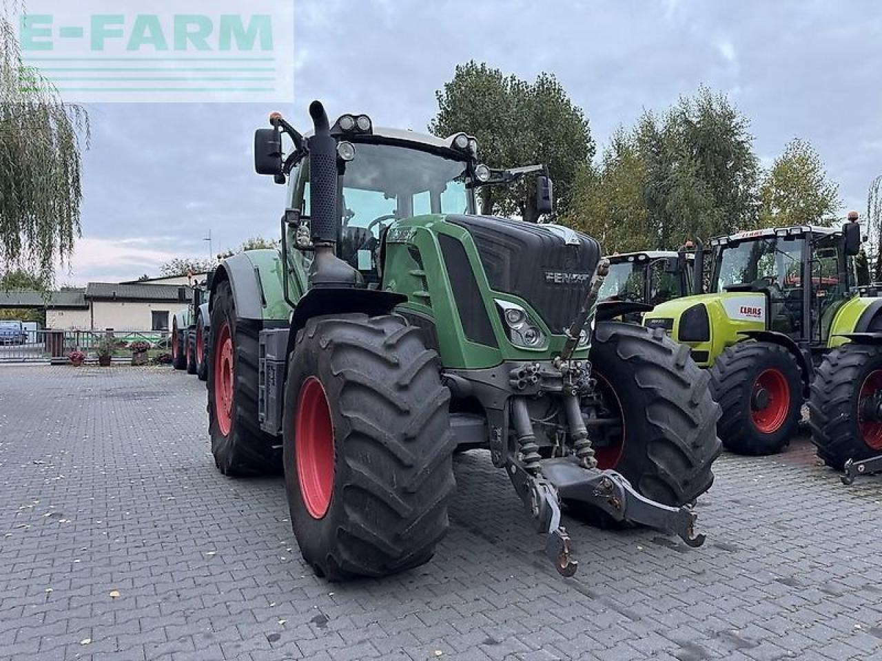 Fendt 828 vario profi+ plus / gps navi rtk trimble / tms ProfiPlus - Traktor: pilt 3 Fendt 828 vario profi+ plus / gps navi rtk trimble / tms ProfiPlus - Traktor: pilt 3