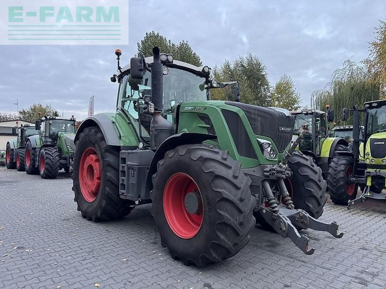 Fendt 828 vario profi+ plus / gps navi rtk trimble / tms ProfiPlus - Traktor: pilt 4 Fendt 828 vario profi+ plus / gps navi rtk trimble / tms ProfiPlus - Traktor: pilt 4
