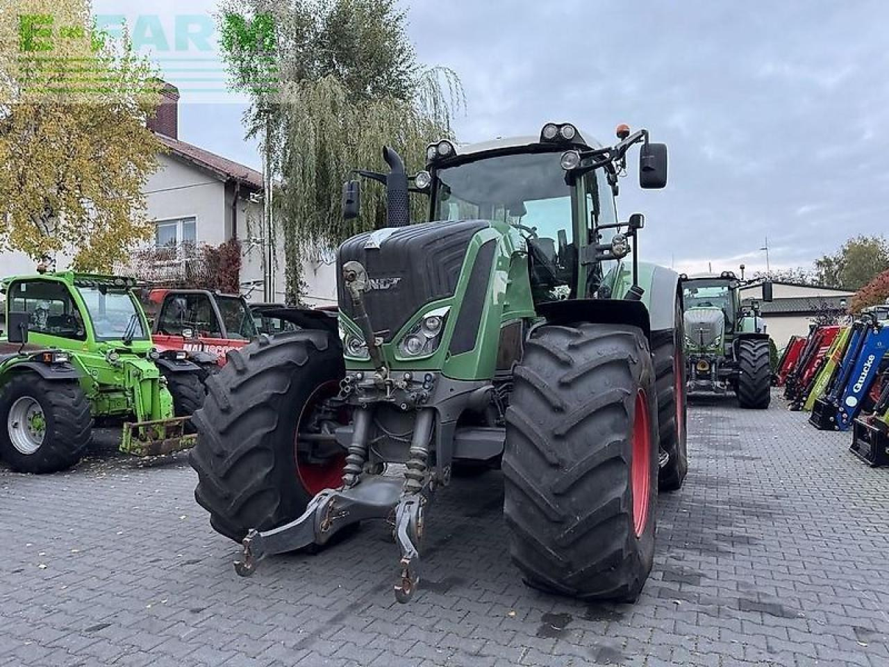 Fendt 828 vario profi+ plus / gps navi rtk trimble / tms ProfiPlus - Traktor: pilt 2 Fendt 828 vario profi+ plus / gps navi rtk trimble / tms ProfiPlus - Traktor: pilt 2