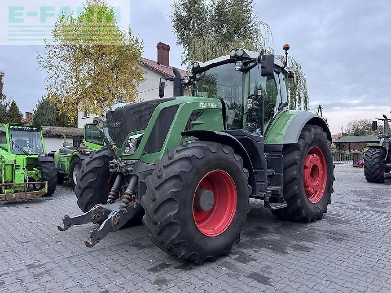 Fendt 828 vario profi+ plus / gps navi rtk trimble / tms ProfiPlus - Traktor: pilt 1 Fendt 828 vario profi+ plus / gps navi rtk trimble / tms ProfiPlus - Traktor: pilt 1