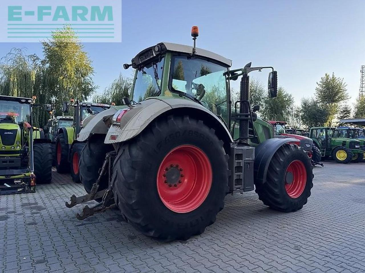 Fendt 828 vario profi+ plus / gps ready ProfiPlus - Traktor: pilt 5 Fendt 828 vario profi+ plus / gps ready ProfiPlus - Traktor: pilt 5