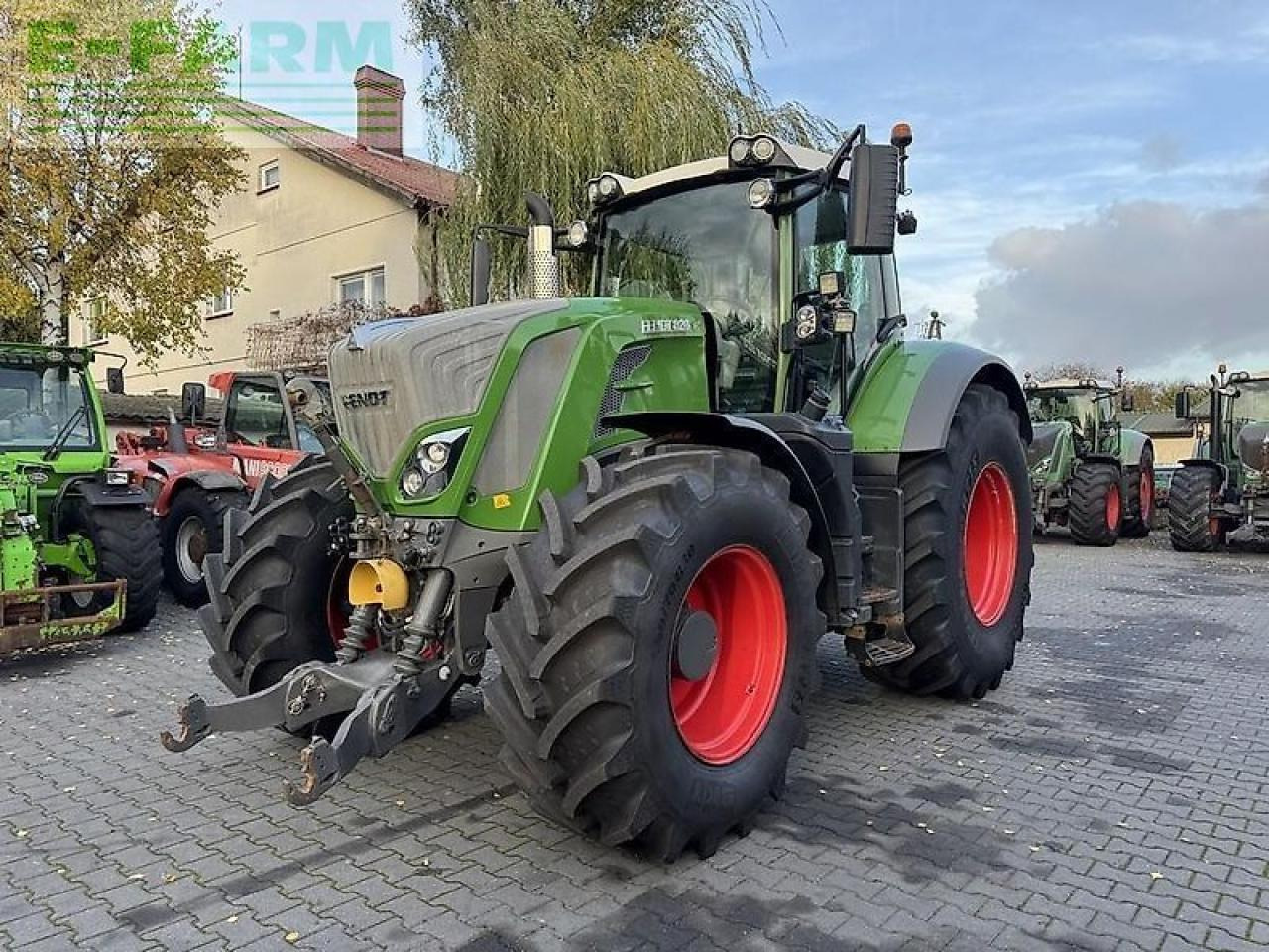 Fendt 828 vario profi+ plus nature green / wom / gps navi rtk trimble / tms - Traktor: pilt 1 Fendt 828 vario profi+ plus nature green / wom / gps navi rtk trimble / tms - Traktor: pilt 1