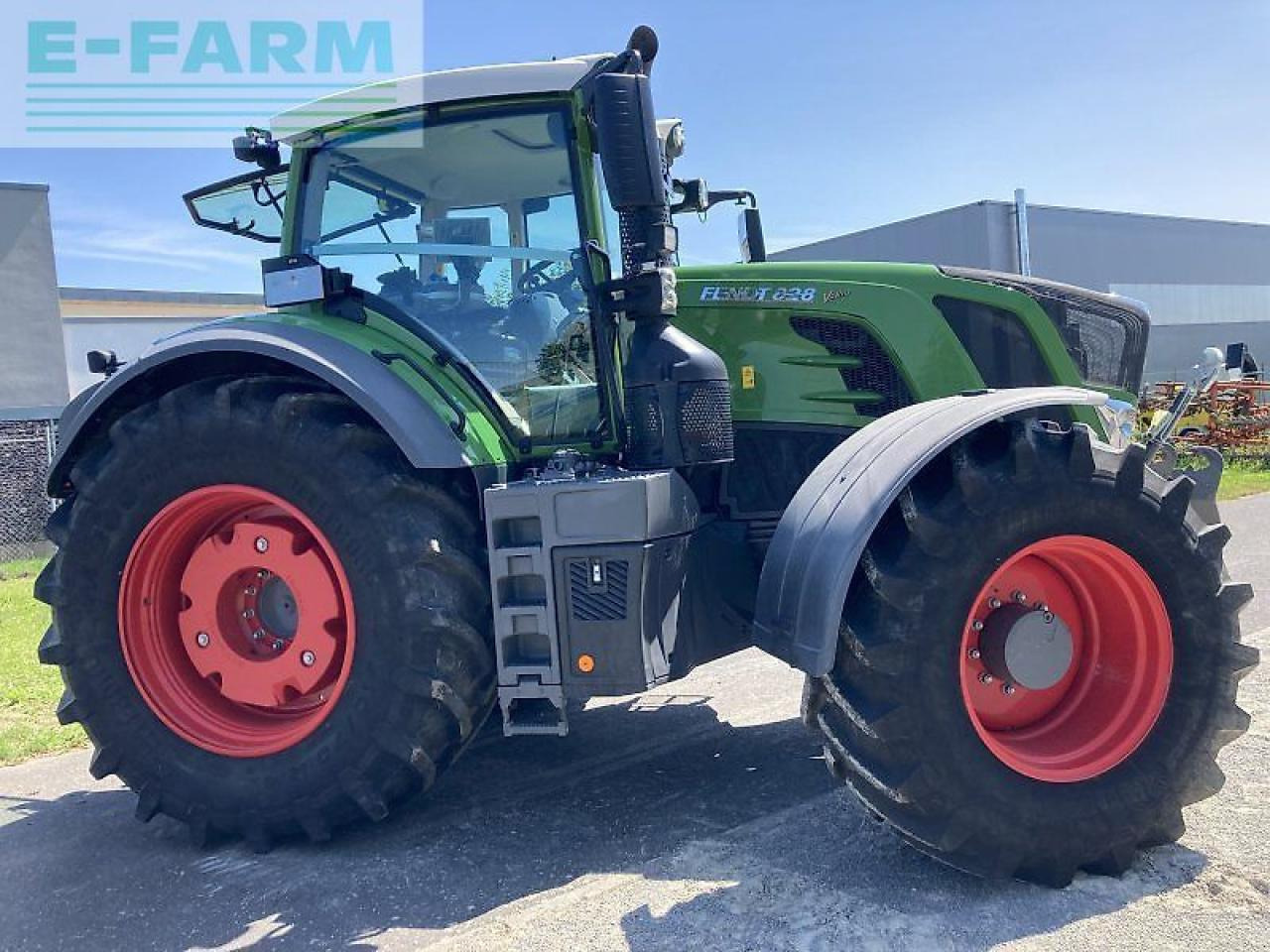 Fendt 828 vario profiplus ProfiPlus - Traktor: pilt 4 Fendt 828 vario profiplus ProfiPlus - Traktor: pilt 4