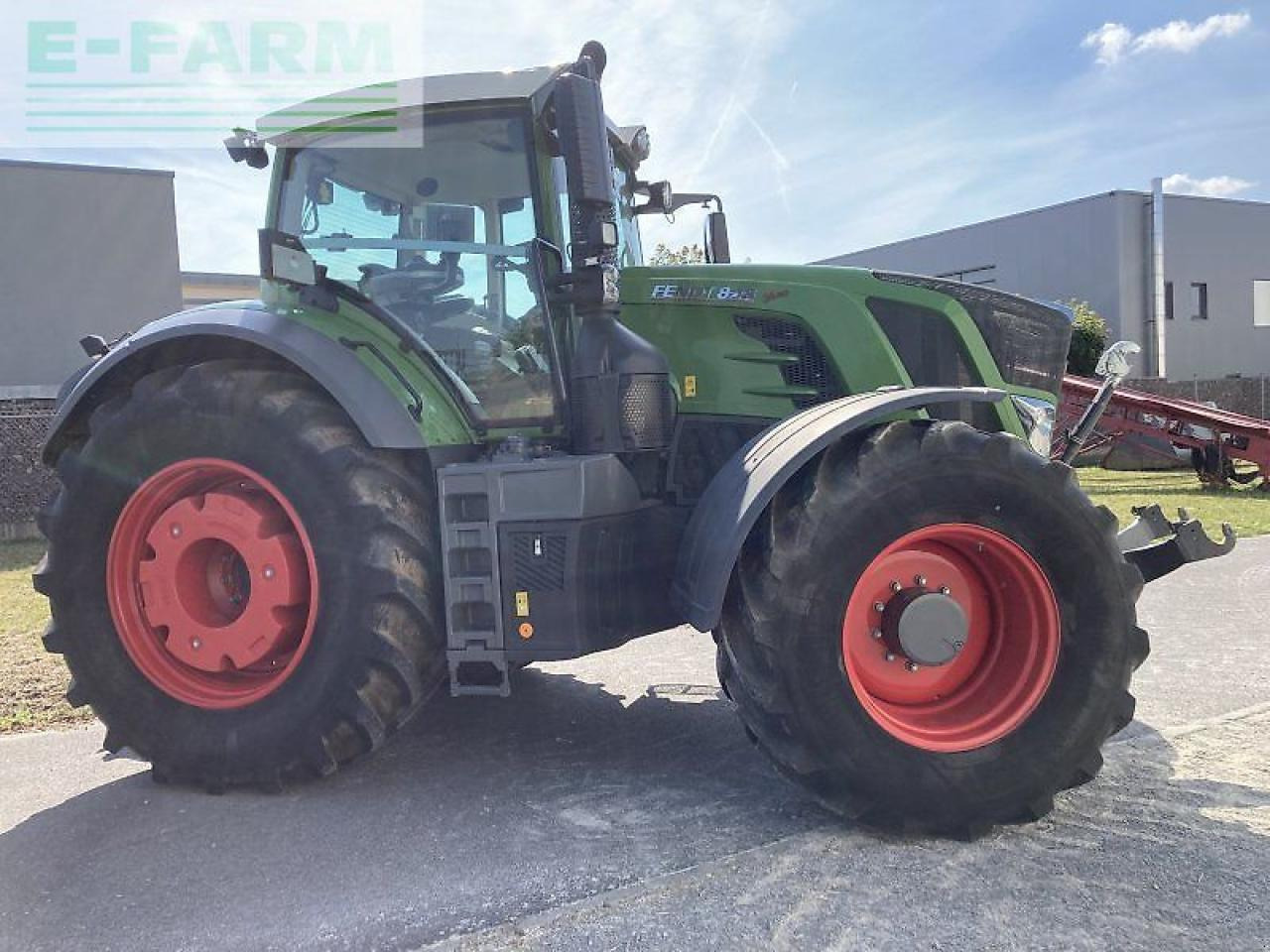 Fendt 828 vario profiplus ProfiPlus - Traktor: pilt 5 Fendt 828 vario profiplus ProfiPlus - Traktor: pilt 5
