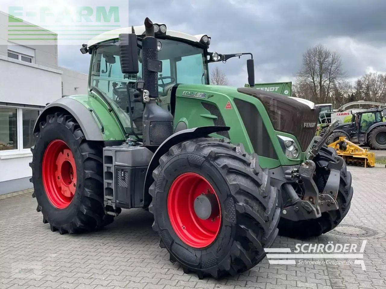 Fendt 828 vario s4 profi Profi - Traktor: pilt 2 Fendt 828 vario s4 profi Profi - Traktor: pilt 2