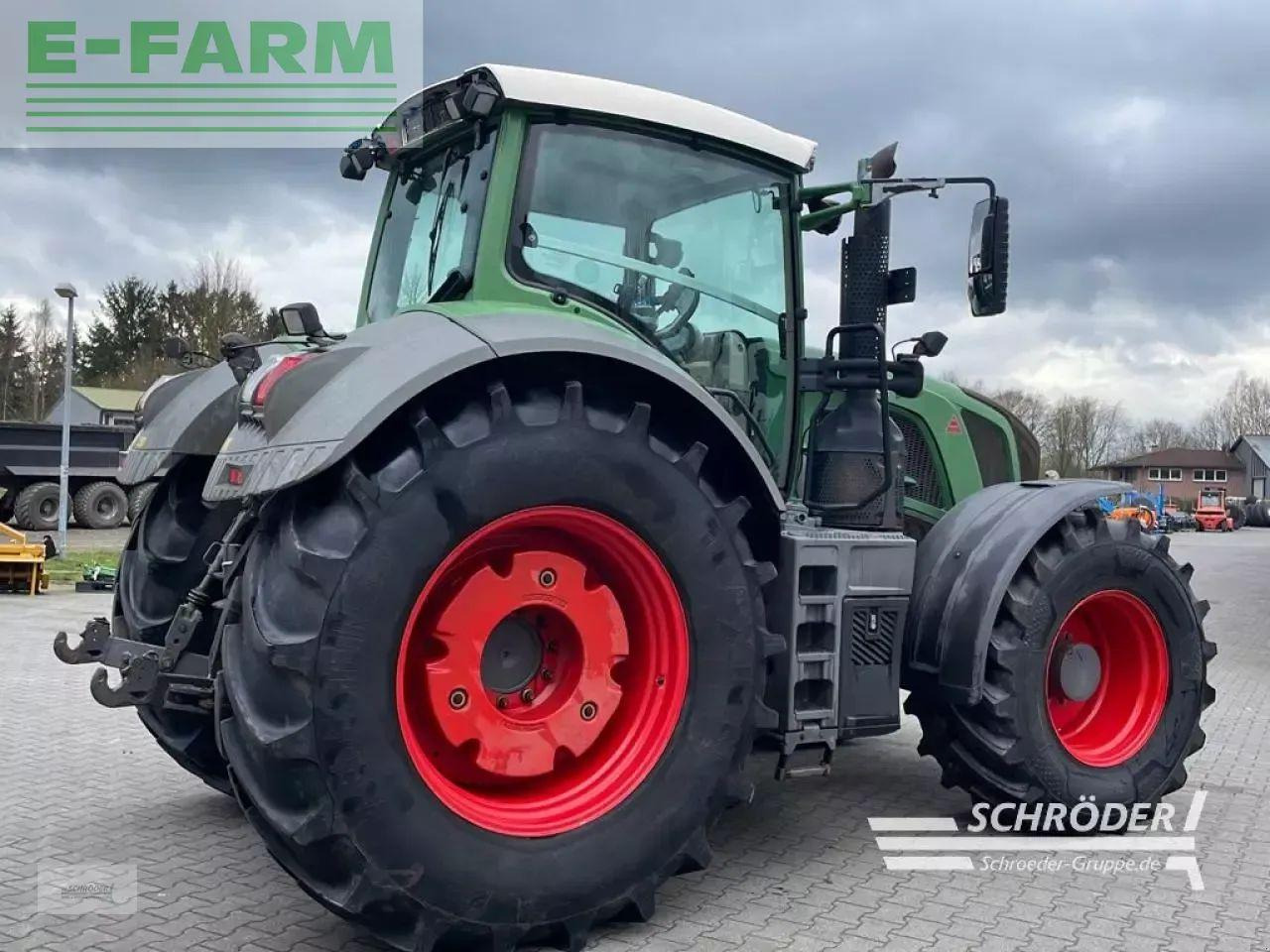 Fendt 828 vario s4 profi Profi - Traktor: pilt 3 Fendt 828 vario s4 profi Profi - Traktor: pilt 3