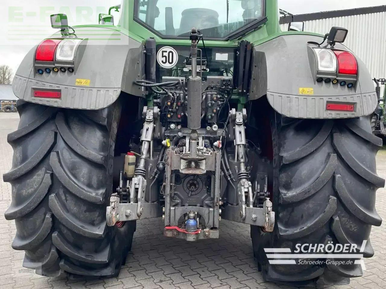 Fendt 828 vario s4 profi Profi - Traktor: pilt 5 Fendt 828 vario s4 profi Profi - Traktor: pilt 5