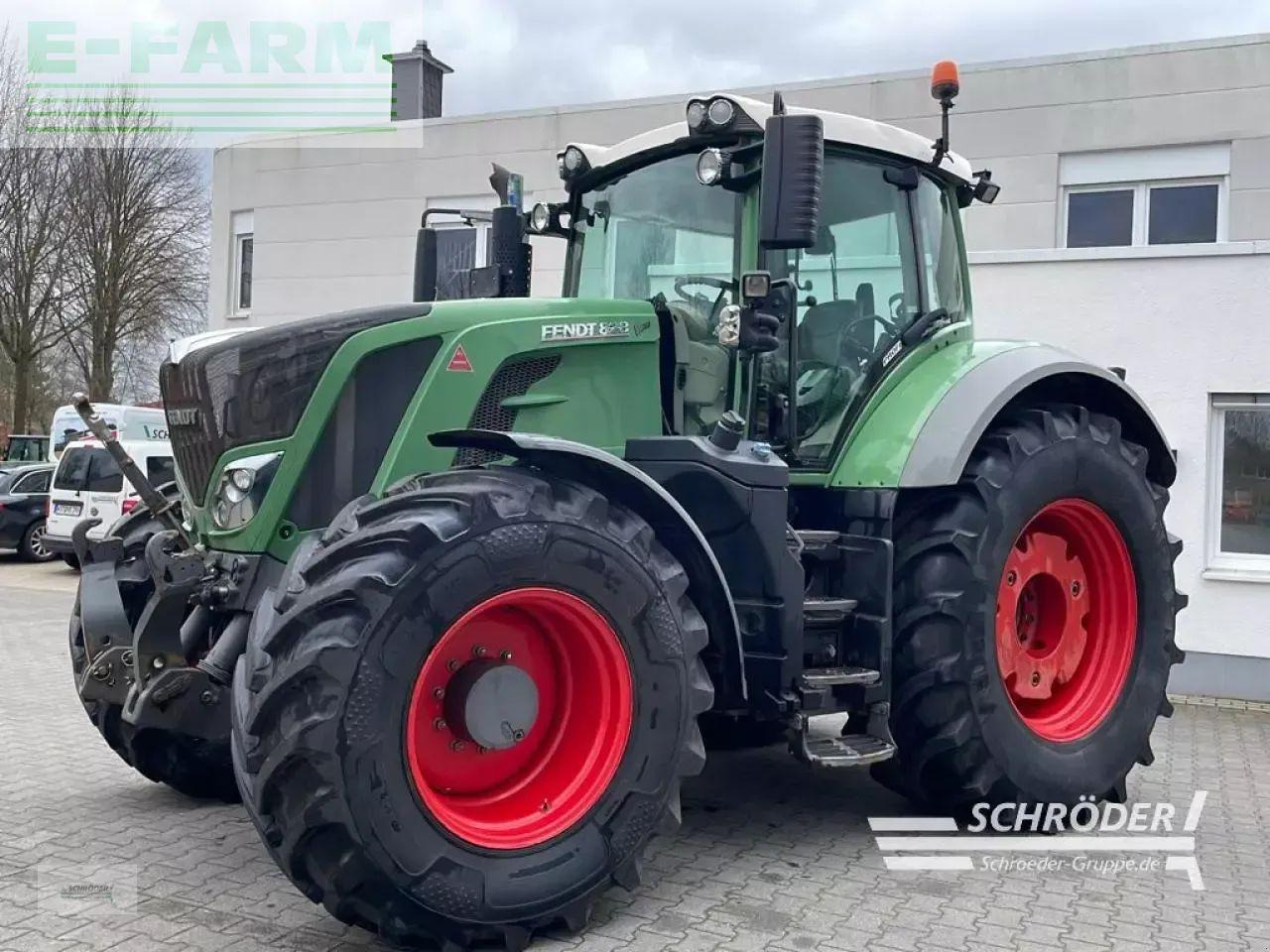 Fendt 828 vario s4 profi Profi - Traktor: pilt 1 Fendt 828 vario s4 profi Profi - Traktor: pilt 1