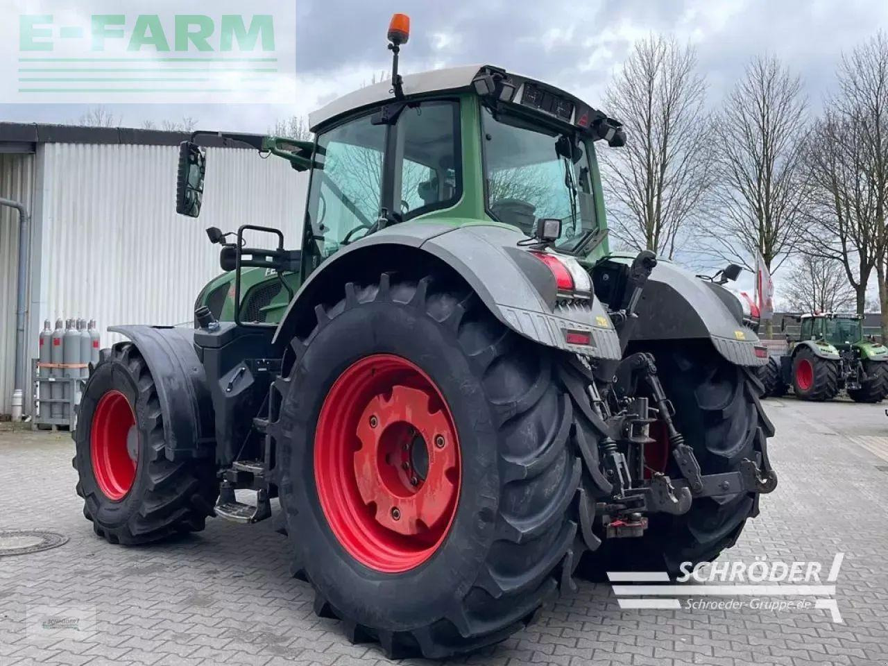 Fendt 828 vario s4 profi Profi - Traktor: pilt 4 Fendt 828 vario s4 profi Profi - Traktor: pilt 4