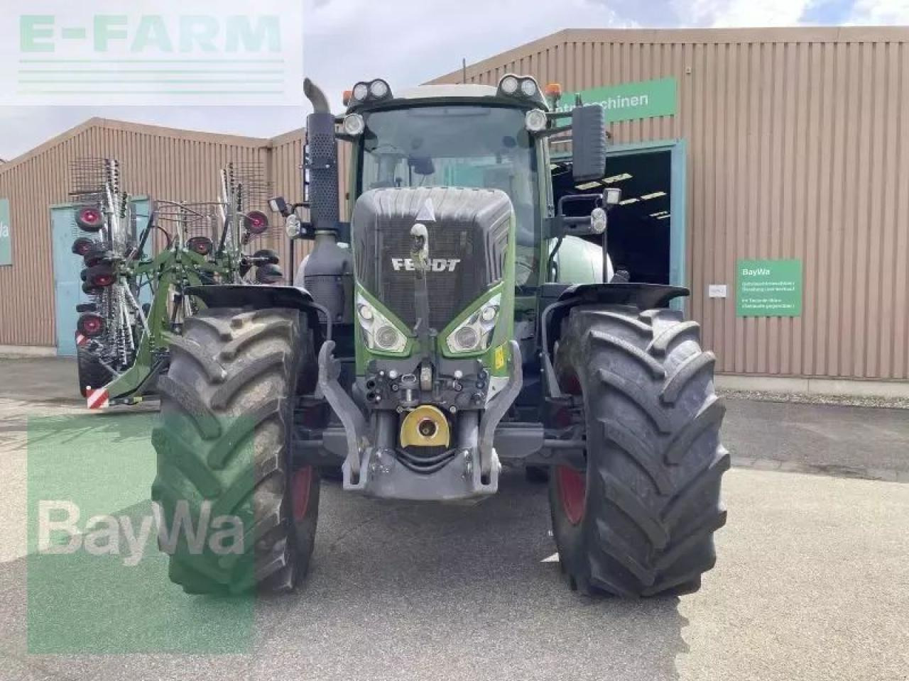 Fendt 828 vario s4 profi plus ProfiPlus - Traktor: pilt 4 Fendt 828 vario s4 profi plus ProfiPlus - Traktor: pilt 4