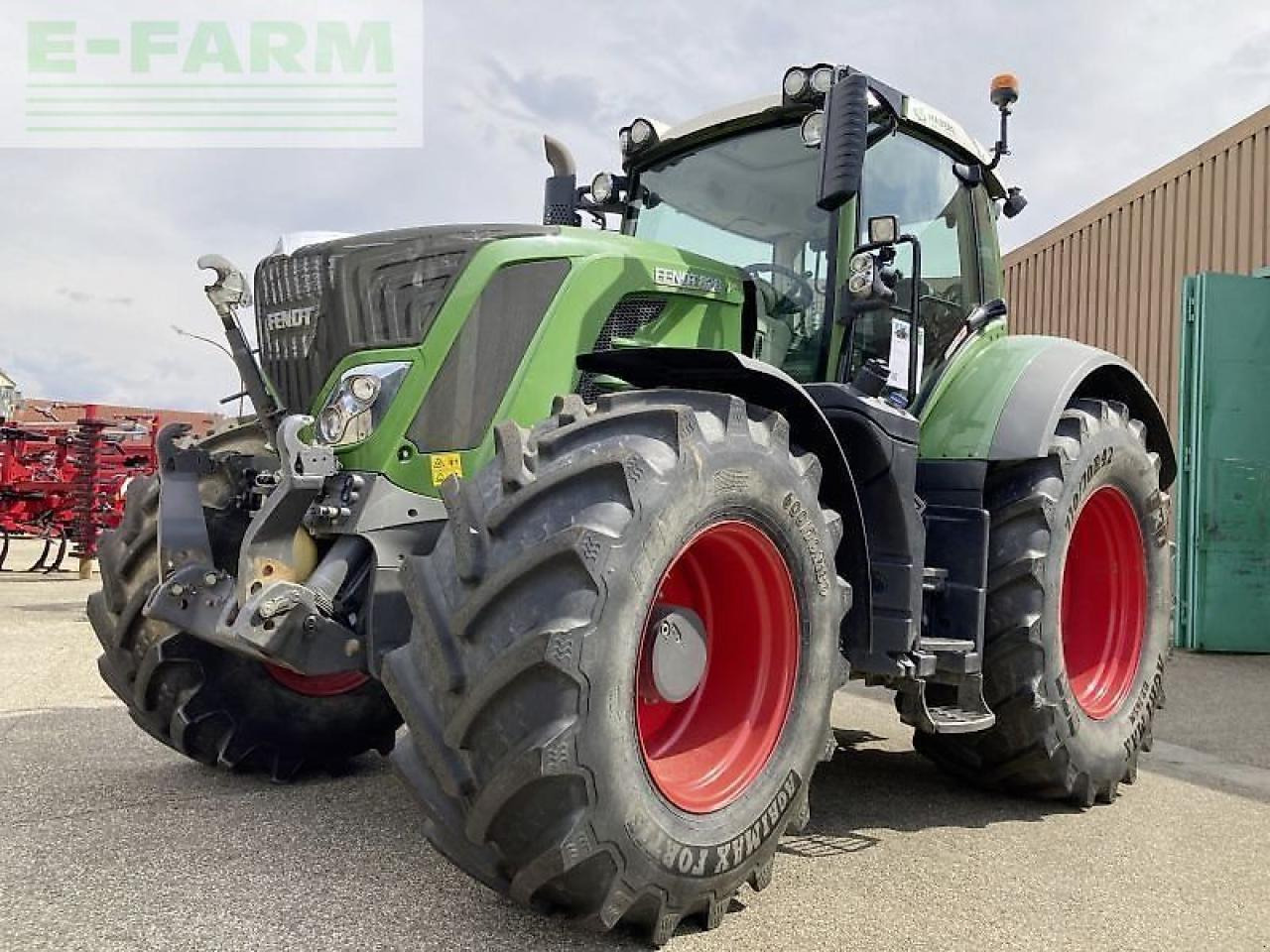 Fendt 828 vario s4 profi plus ProfiPlus - Traktor: pilt 1 Fendt 828 vario s4 profi plus ProfiPlus - Traktor: pilt 1
