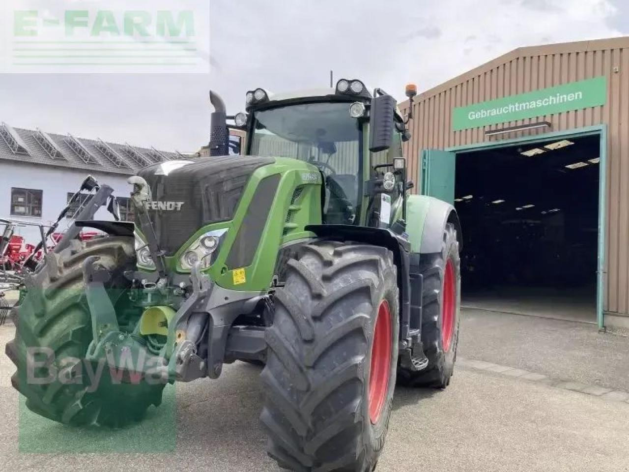 Fendt 828 vario s4 profi plus ProfiPlus - Traktor: pilt 2 Fendt 828 vario s4 profi plus ProfiPlus - Traktor: pilt 2