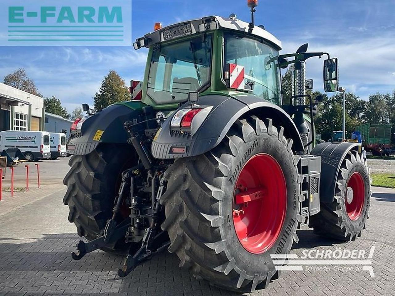Fendt 828 vario s4 profi plus ProfiPlus - Traktor: pilt 3 Fendt 828 vario s4 profi plus ProfiPlus - Traktor: pilt 3