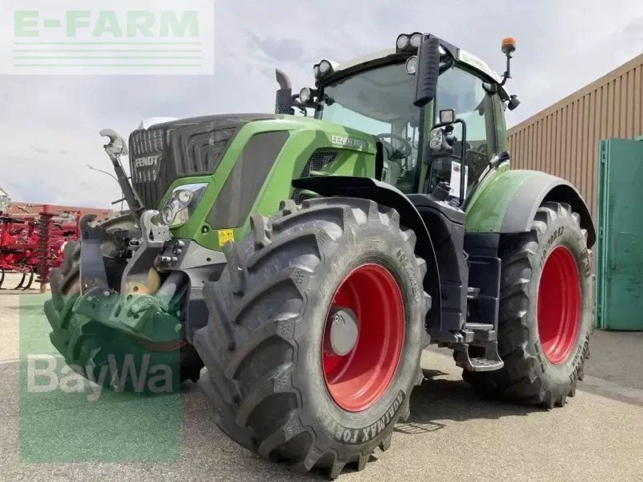 Fendt 828 vario s4 profi plus ProfiPlus - Traktor: pilt 1 Fendt 828 vario s4 profi plus ProfiPlus - Traktor: pilt 1