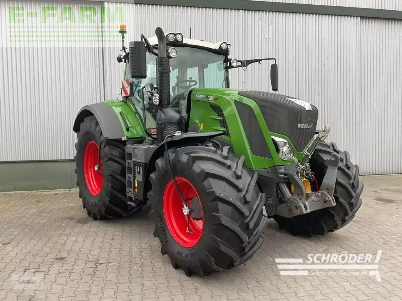 Fendt 828 vario s4 profi plus - Traktor: pilt 1 Fendt 828 vario s4 profi plus - Traktor: pilt 1