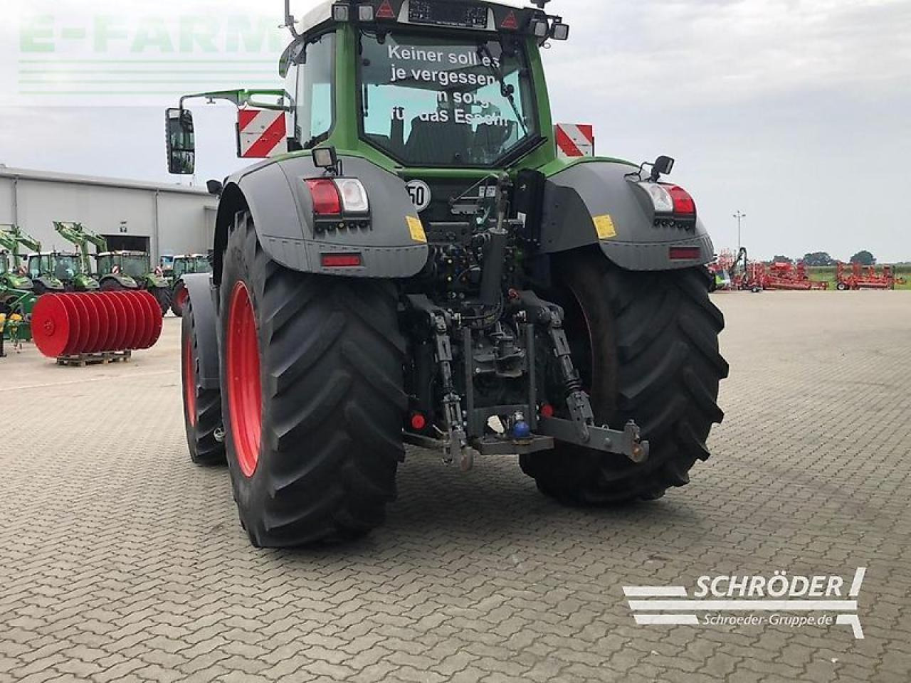 Fendt 828 vario s4 profi plus - Traktor: pilt 3 Fendt 828 vario s4 profi plus - Traktor: pilt 3