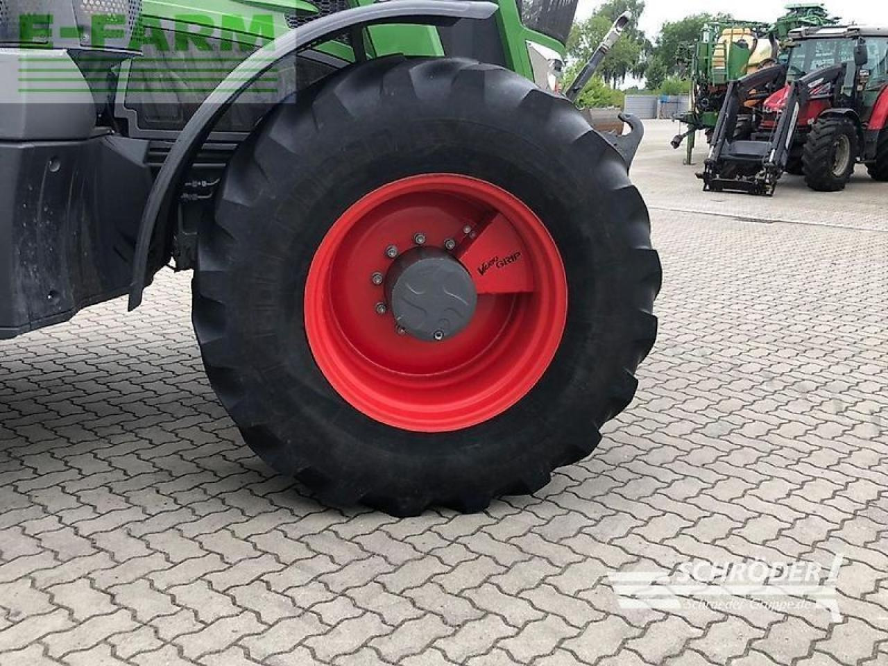 Fendt 828 vario s4 profi plus - Traktor: pilt 5 Fendt 828 vario s4 profi plus - Traktor: pilt 5