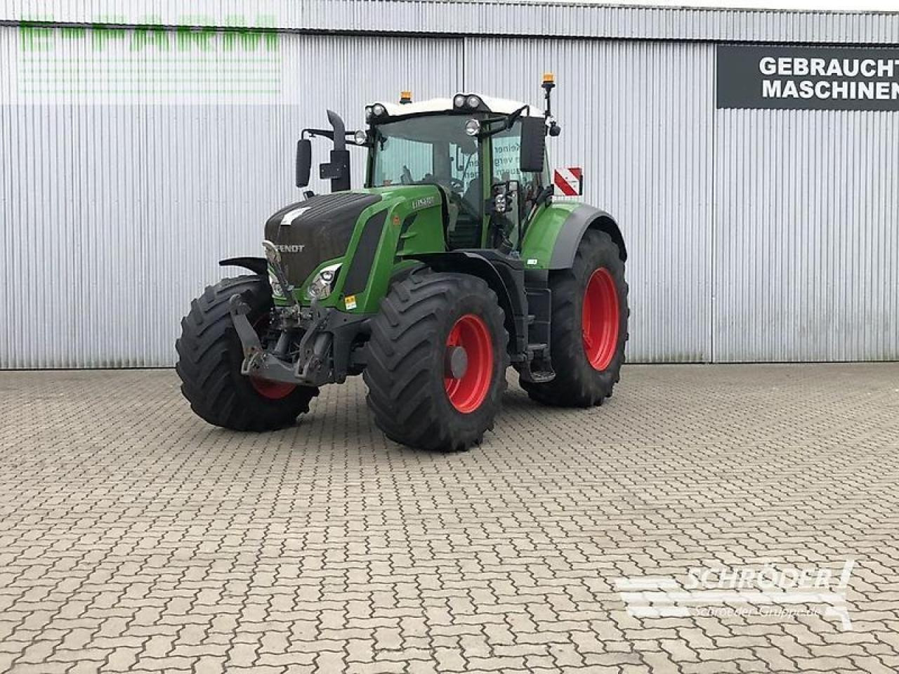 Fendt 828 vario s4 profi plus - Traktor: pilt 1 Fendt 828 vario s4 profi plus - Traktor: pilt 1