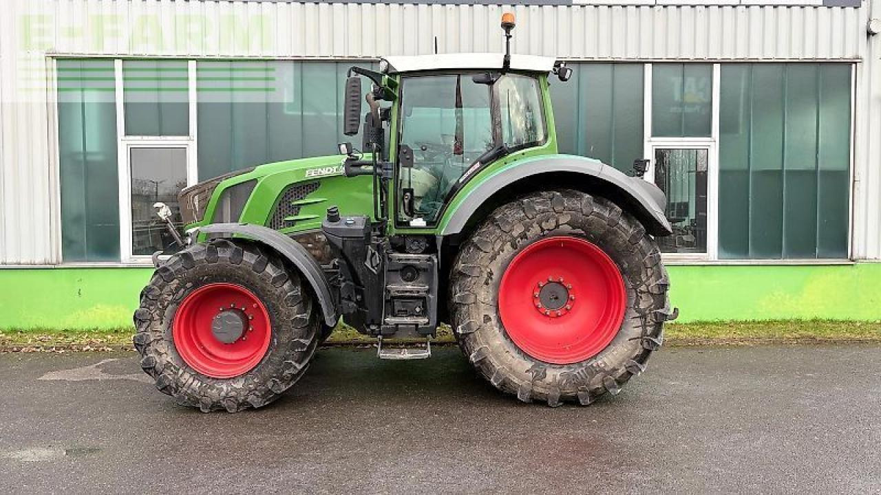 Fendt 828 vario s4 s4 - Traktor: pilt 2 Fendt 828 vario s4 s4 - Traktor: pilt 2