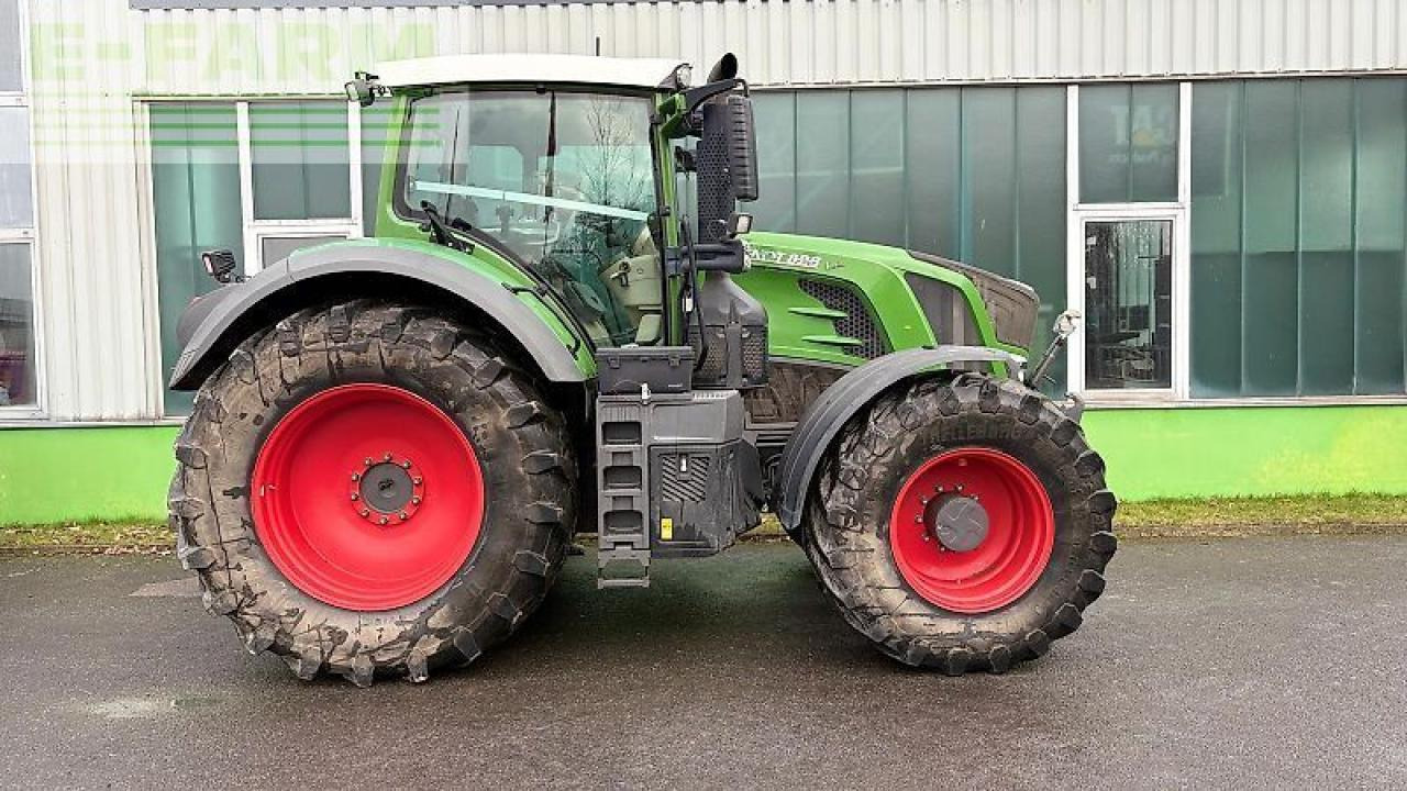 Fendt 828 vario s4 s4 - Traktor: pilt 1 Fendt 828 vario s4 s4 - Traktor: pilt 1
