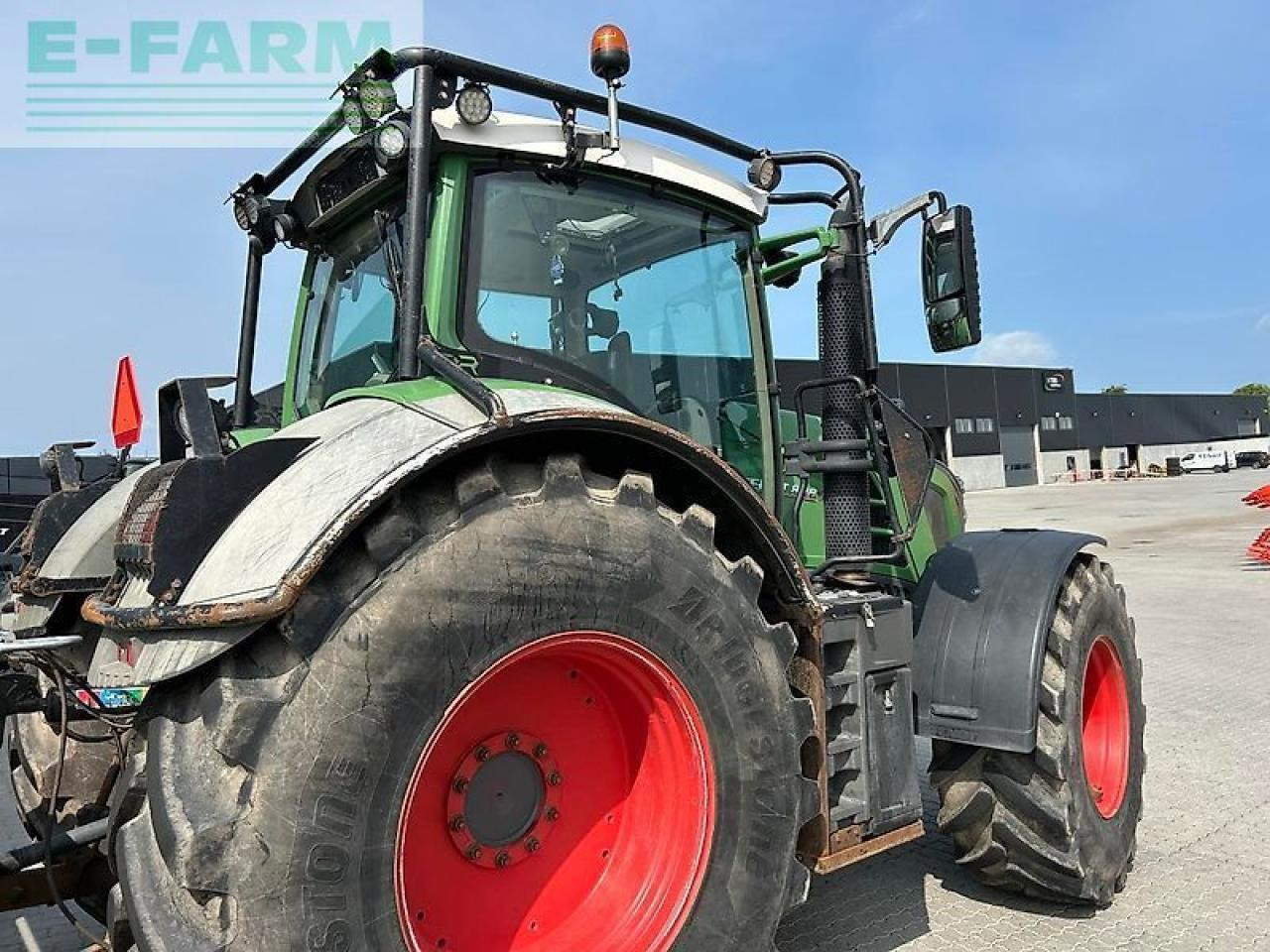 Fendt 828 vario scr - Traktor: pilt 4 Fendt 828 vario scr - Traktor: pilt 4