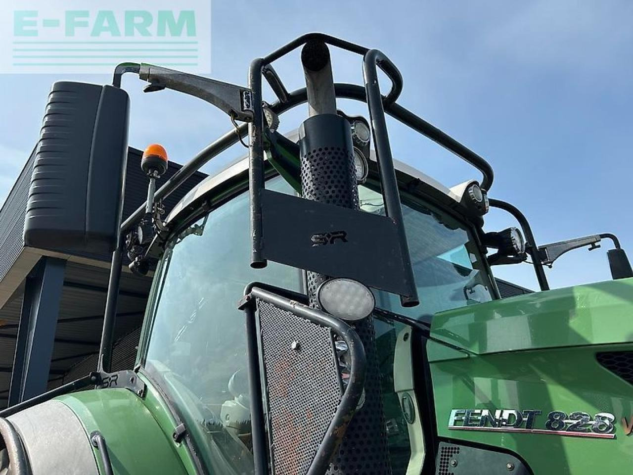 Fendt 828 vario scr - Traktor: pilt 5 Fendt 828 vario scr - Traktor: pilt 5