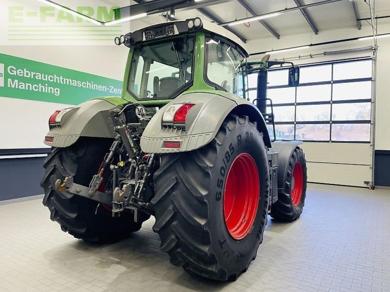 Fendt 828 vario scr profi Profi - Traktor: pilt 5 Fendt 828 vario scr profi Profi - Traktor: pilt 5