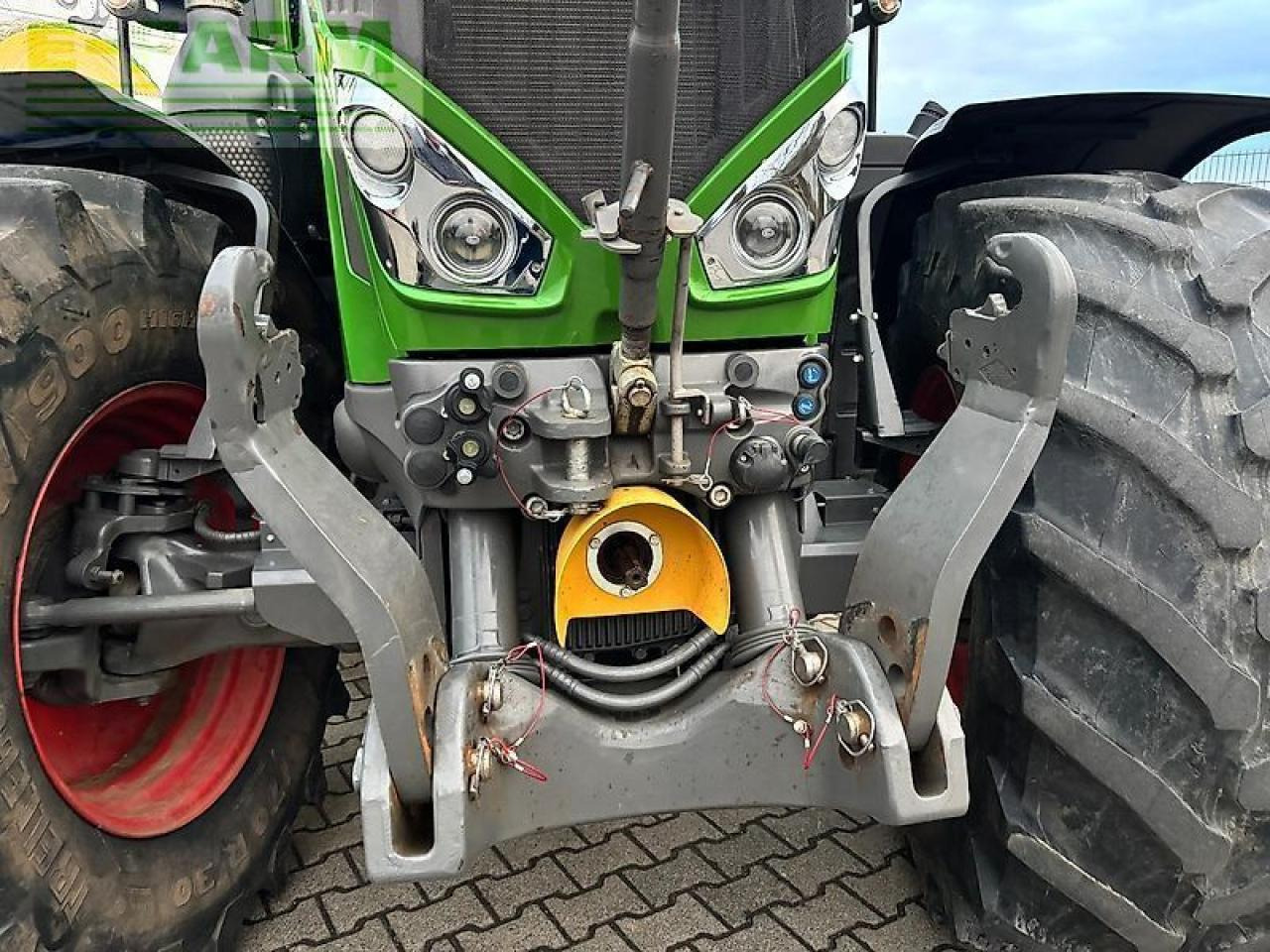 Traktor Fendt 828vario s4: pilt 7