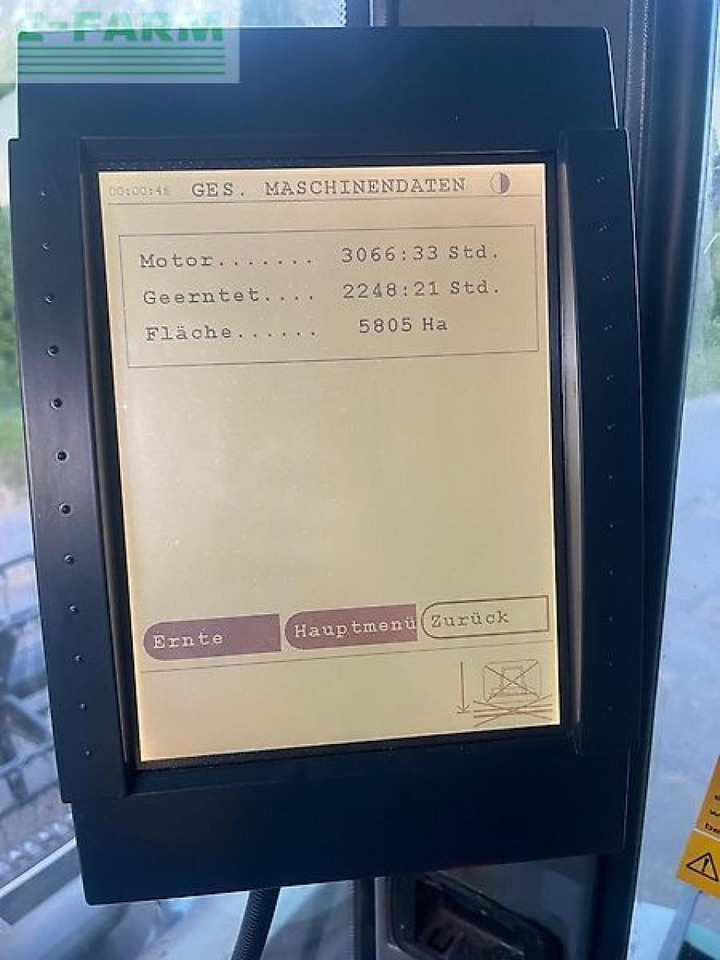 Fendt 8400 p al - Kombain: pilt 5 Fendt 8400 p al - Kombain: pilt 5