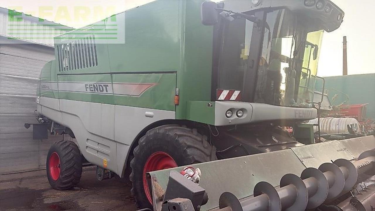 Fendt 8400 p al - Kombain: pilt 2 Fendt 8400 p al - Kombain: pilt 2