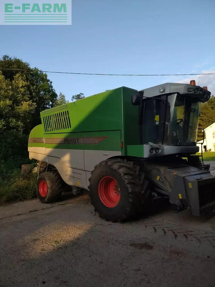 Fendt 8400 p al - Kombain: pilt 2 Fendt 8400 p al - Kombain: pilt 2