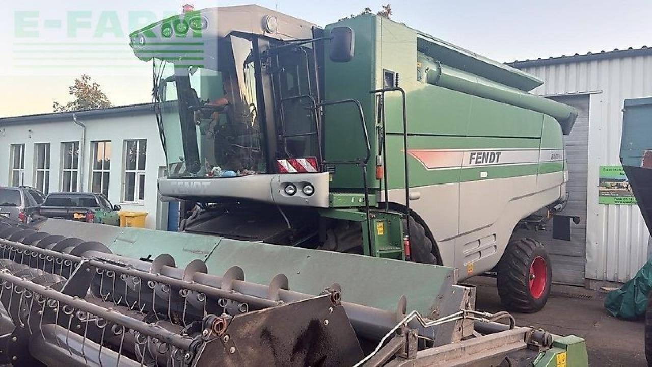 Fendt 8400 p al - Kombain: pilt 1 Fendt 8400 p al - Kombain: pilt 1