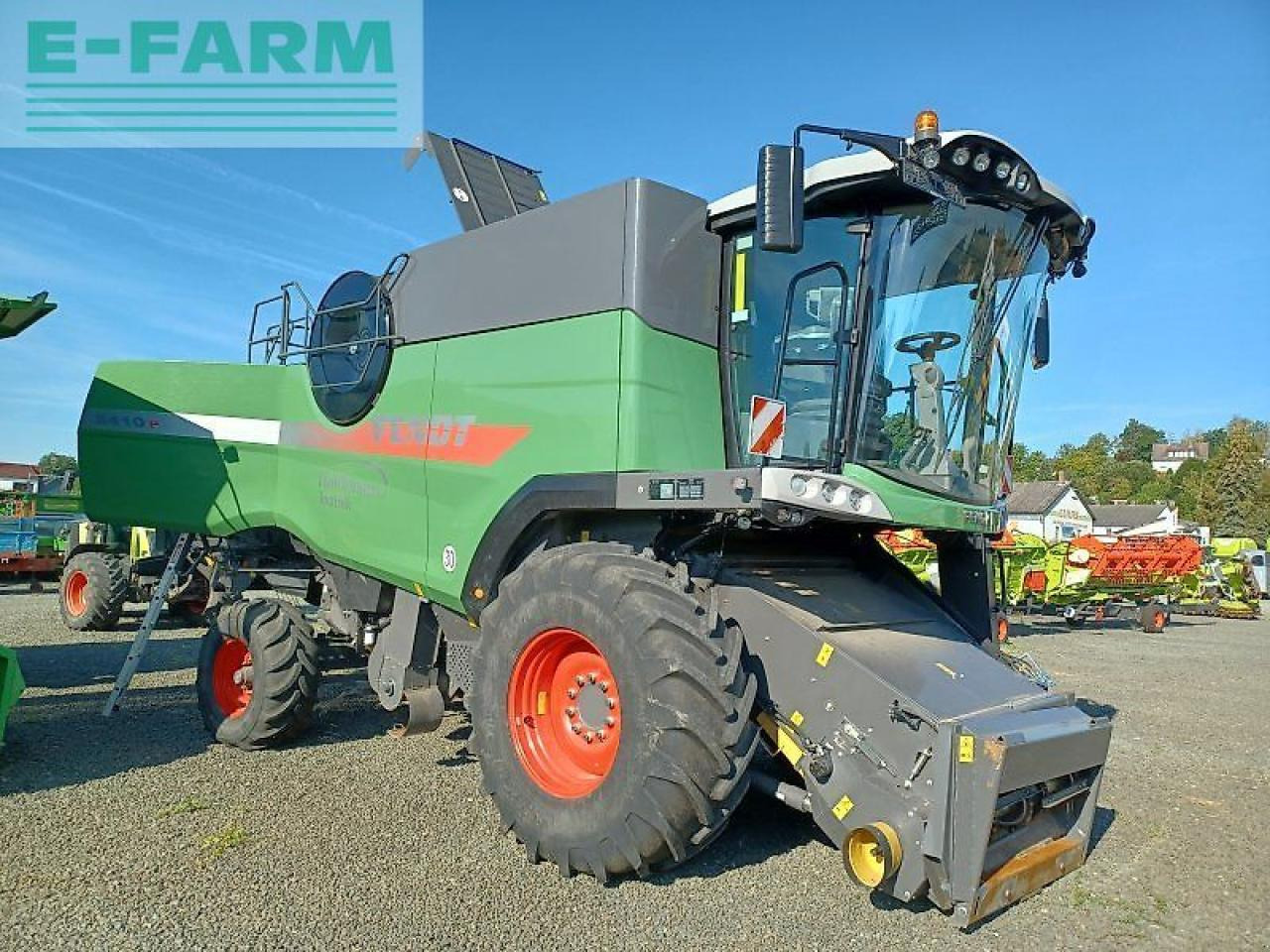 Fendt 8410 p - Kombain: pilt 2 Fendt 8410 p - Kombain: pilt 2