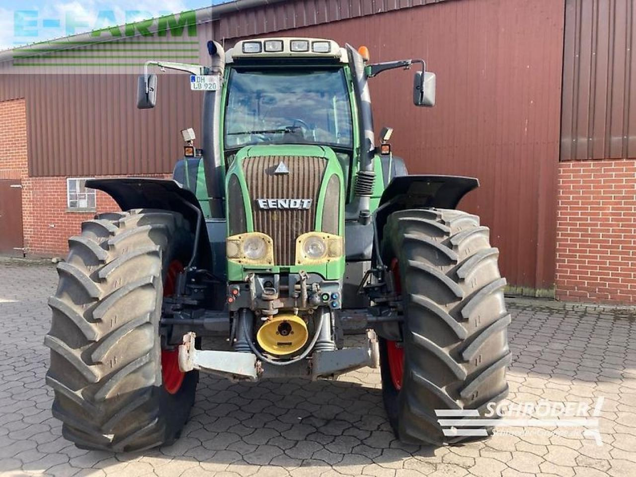 Fendt 920 vario - Traktor: pilt 5 Fendt 920 vario - Traktor: pilt 5