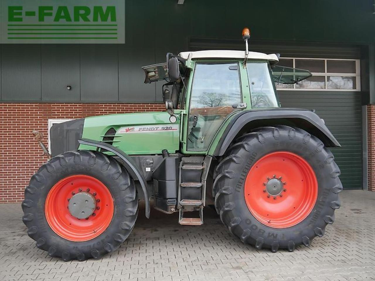Fendt 920 vario tms - Traktor: pilt 5 Fendt 920 vario tms - Traktor: pilt 5