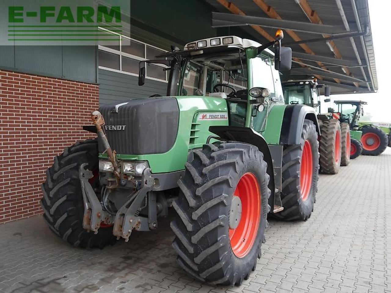 Fendt 920 vario tms - Traktor: pilt 3 Fendt 920 vario tms - Traktor: pilt 3