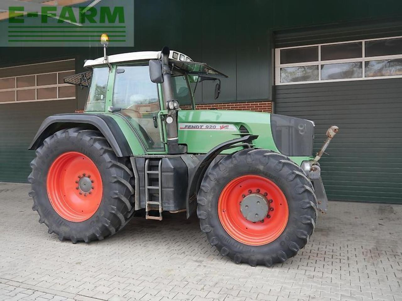 Fendt 920 vario tms - Traktor: pilt 1 Fendt 920 vario tms - Traktor: pilt 1