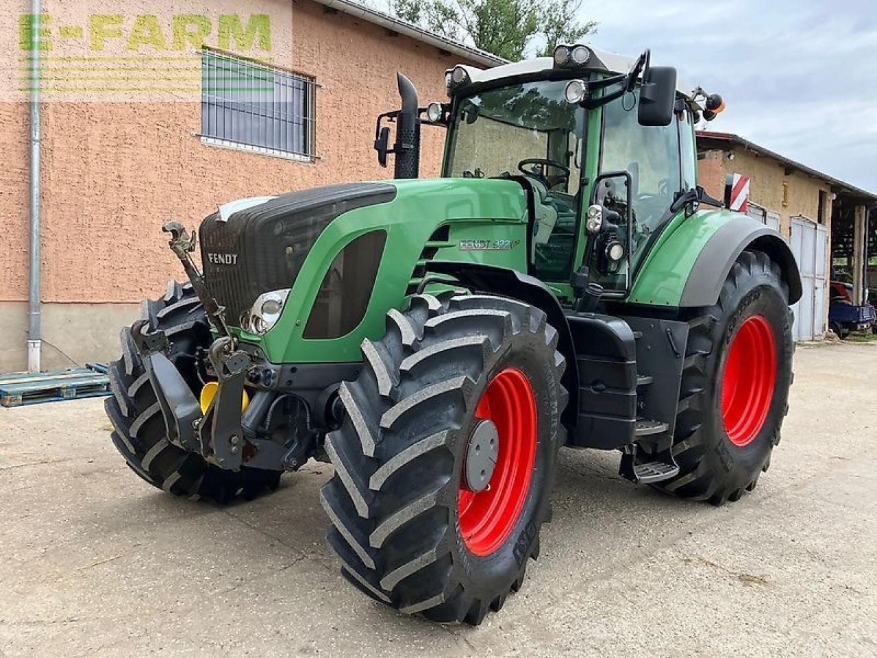 Fendt 922 com 3 *motor überholt* - Traktor: pilt 2 Fendt 922 com 3 *motor überholt* - Traktor: pilt 2