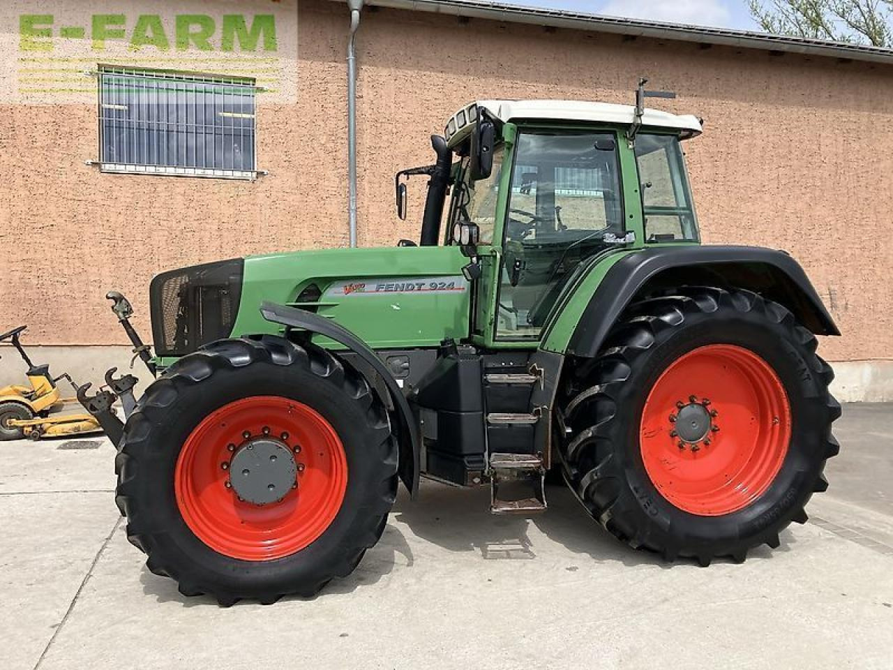 Fendt 924 vario tms *man motor* - Traktor: pilt 5 Fendt 924 vario tms *man motor* - Traktor: pilt 5