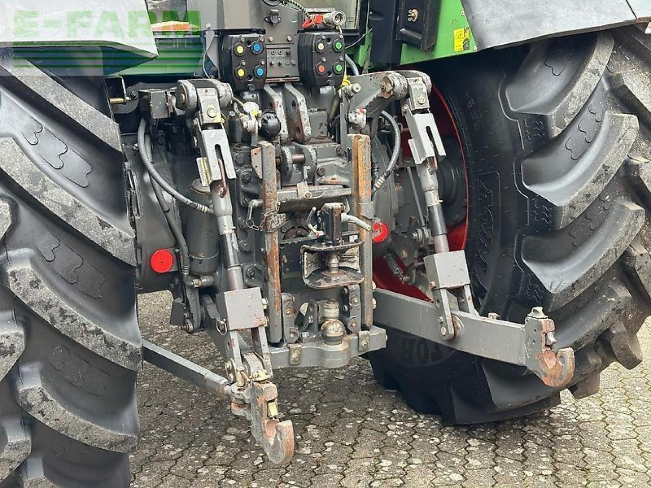 Fendt 926 vario - Traktor: pilt 4 Fendt 926 vario - Traktor: pilt 4