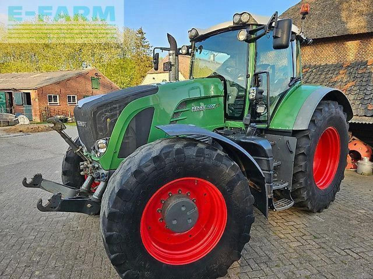 Traktor Fendt 927 profi com3 922 924 930 933 936: pilt 17