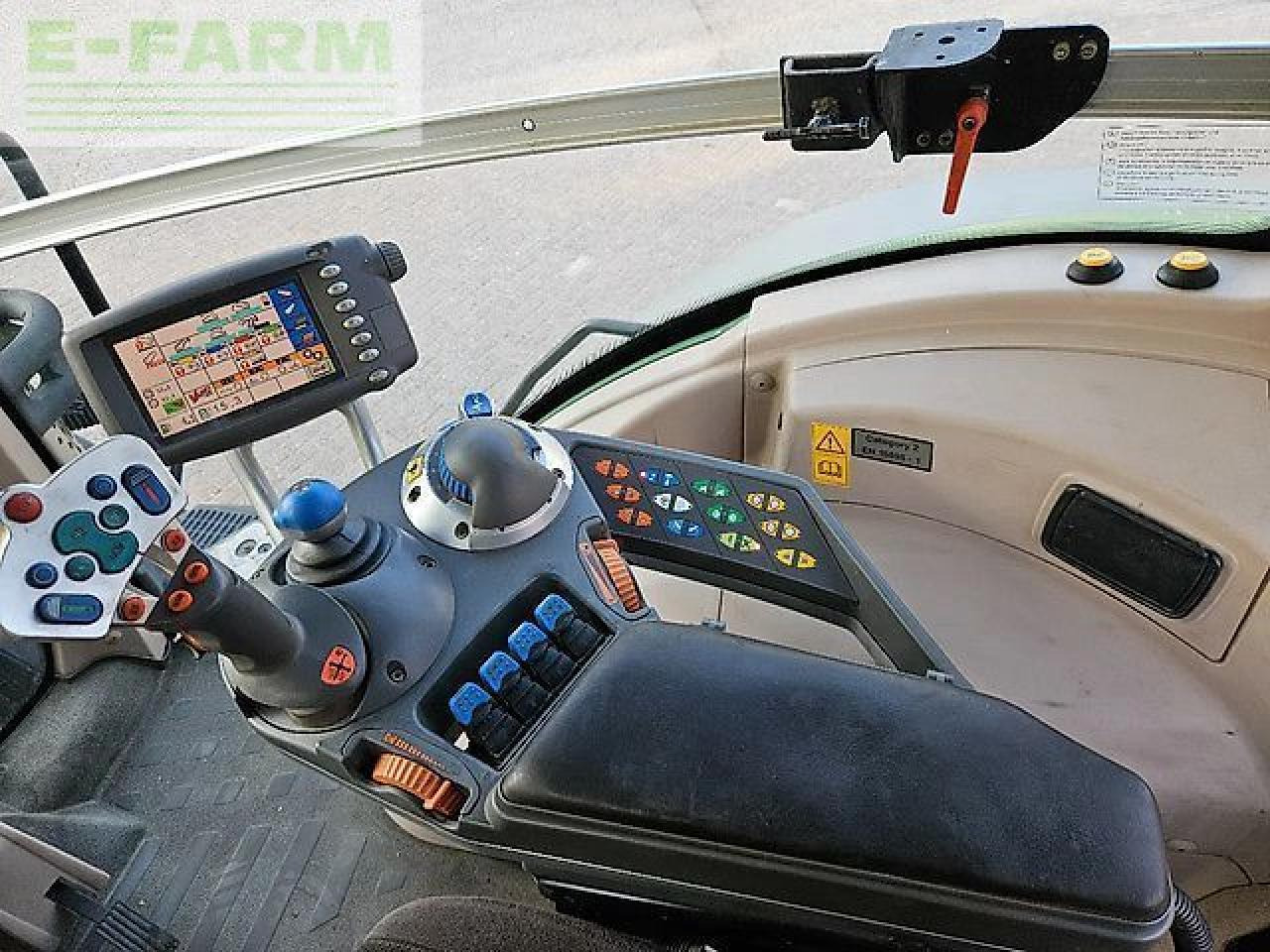 Traktor Fendt 927 profi com3 922 924 930 933 936: pilt 13
